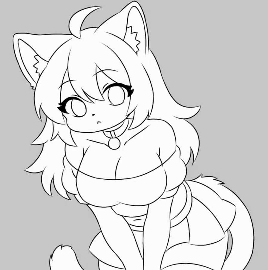 Ejemplo Lineart